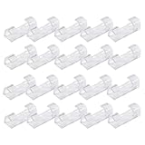 レック 粘着 コード止め 20個入 クリア