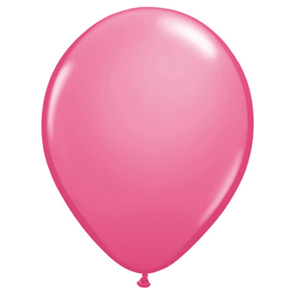 Qualatex 43898 - Globos de látex biodegradables (40,6 cm), color rosa