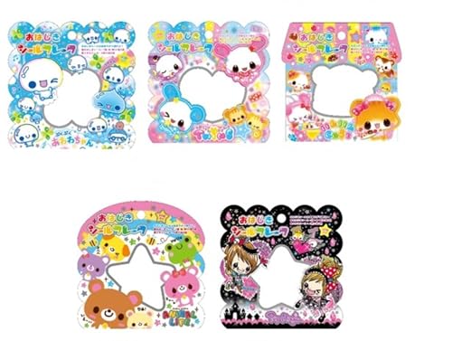 t[N 킿 ͂tN kmo_225023_225027 ͂V[ zOH sticker FlakeSeal }XLO t[N ͂t[N ͂ gACe 225023_225027set_S5Z