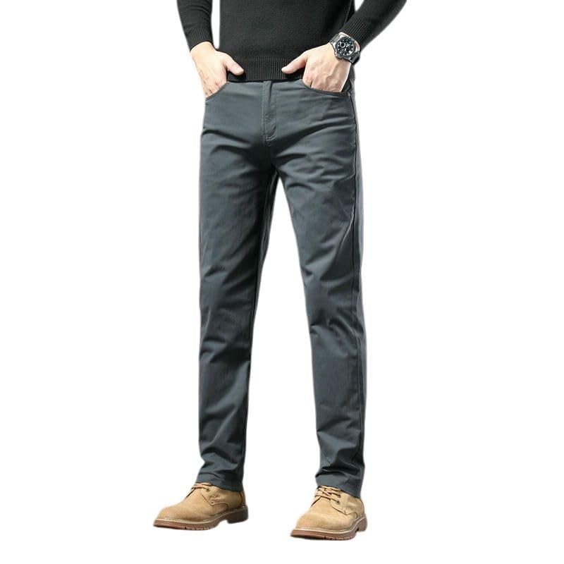 Pantalon de travail coton homme décontracté ample hiver