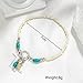 Boho Beaded Anklets for Women Adjustable Elastic Beach Beaded Anklet Trendy Lightweight Beachy Ankle Bracelets Summer Hawaii Vintage Ankle Bracelet Unique Fashion Sea Jewelry Accessories (white)