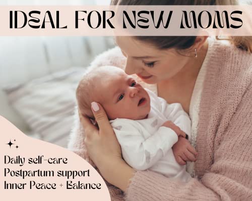 New Mama Affirmation Cards - 40 Positive And Empowering Postpartum Affirmation Cards To Support New Moms Through Motherhood | New Mom Essentials | New Mom Gifts For Women After Birth #TOP3