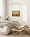 InSimSea Vintage Gold Framed Wall Art Canvas Wall Art for Living Room, Widerflower Artwork Picture Painting, Vintage Home Decor Aesthetic, Modern Farmhouse Pictures, Blooming Wildflowers 16L x 12W