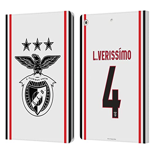 Coque iPad 10.2 Benfica Lucas Veríssimo Head Case Designs en cuir étui portefeuille