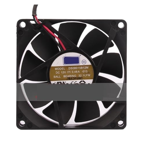 Ventilateur de refroidissement silencieux 12V 0.48A pour dissiper la chaleur des circuits