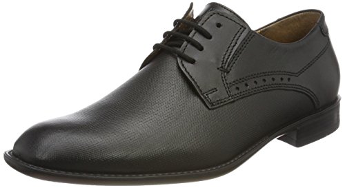 FRETZ men Tosco, Scarpe Stringate Derby Uomo, Nero...