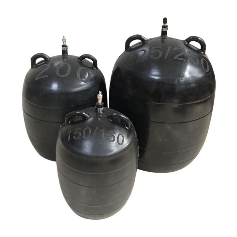 Sac gonflable drainage 240-260mm avec tube d'extension 1m