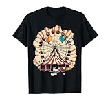 Karneval Outfit Zirkus Geburtstag Riesenrad Kostüm T-Shirt