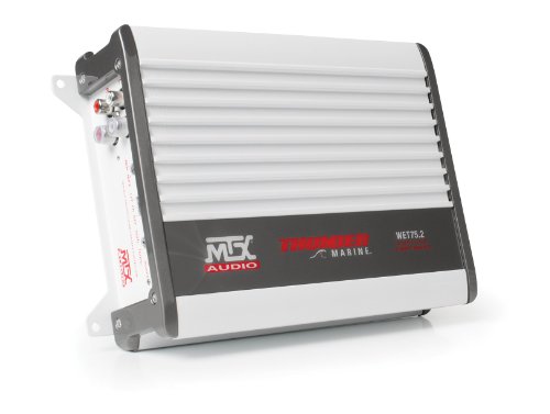 Amplificateur marin MTX Audio WET75.2 pour vos sorties en bateau