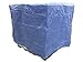 4 Ft. X 5 Ft. X 4 Ft. Blue Poly Pallet Cover - 5 Pack