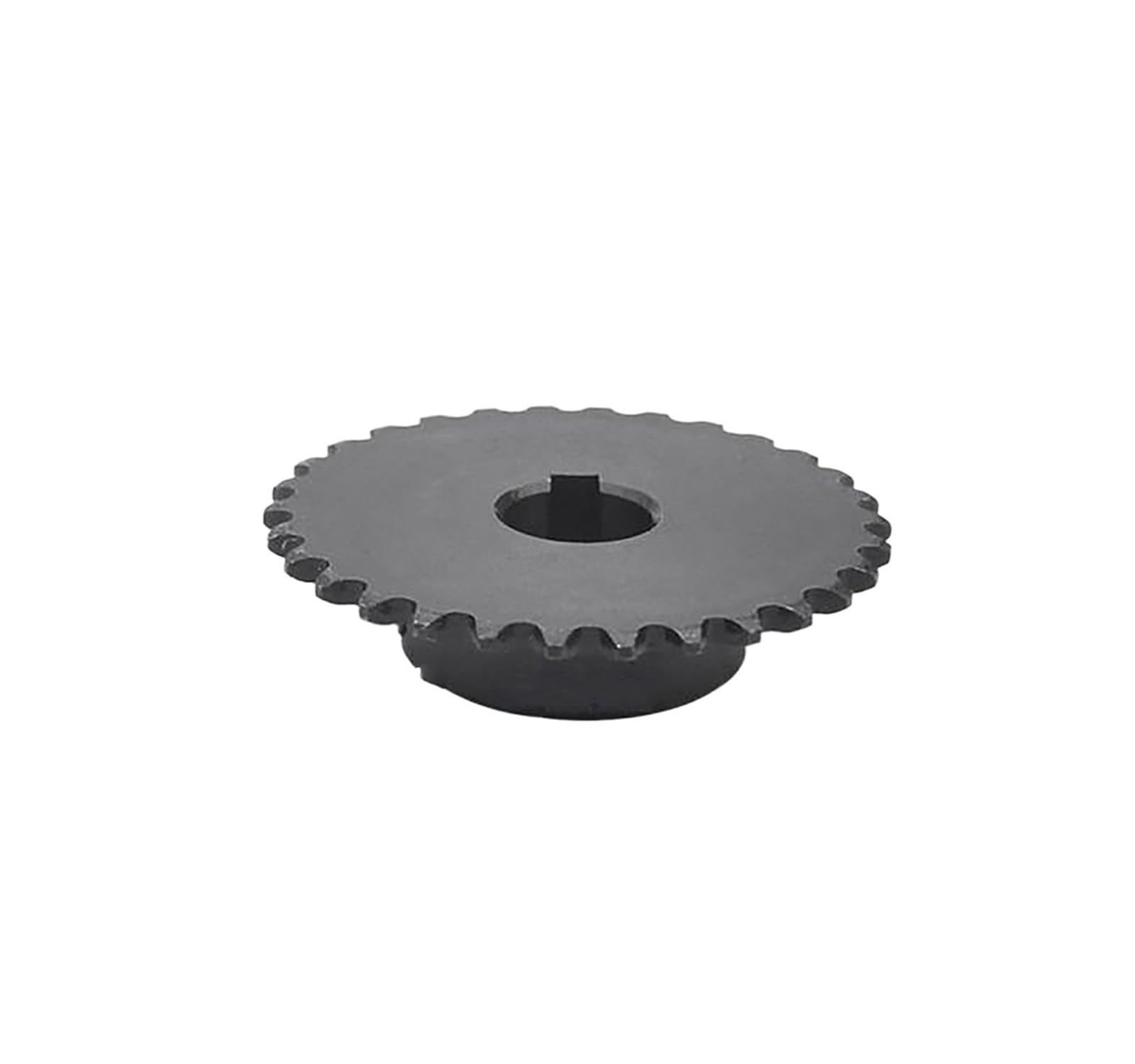 Bevel Gear Pinion Hardware Mechanical 1Pcs 30 Tooth 45# Steel 04C Chain Gear Industrial Sprocket Wheel Motor Chain Drive Sprocket 10mm 14-20mm Keyway Bore(10mm(3x1.4mm))