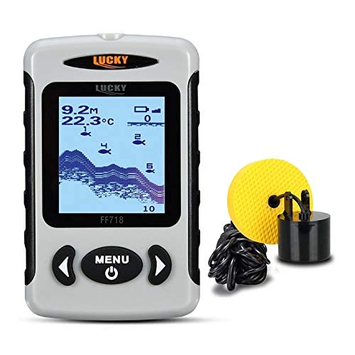 3NH® 1 Pcs Sonar Wired Lcd Fish Depth Finder-image-34