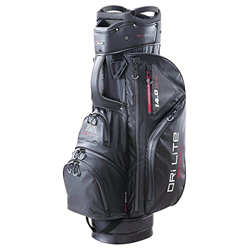 Big Max Dri Lite Sport Cartbag schwarz