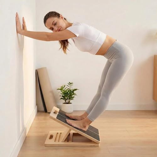 Tabla inclinada ajustable madera 16.5"×12" para estiramiento miniatura 7