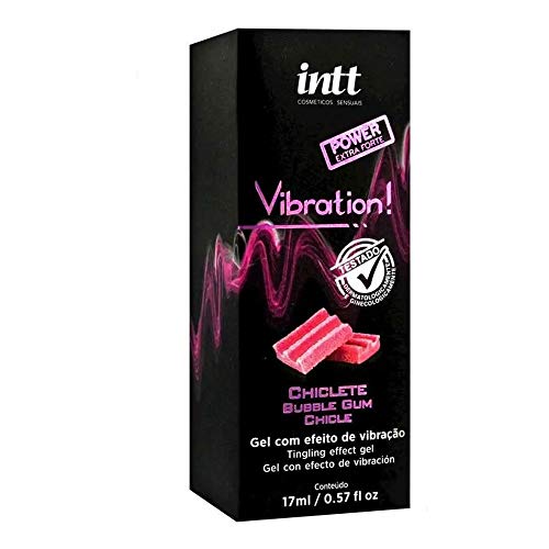 Vibration Excitante que Vibra Extra Forte Sabor Chiclete - Intt