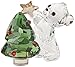 Swarovski Kris Bear-Christmas, A. E. 2018, Clear Crystal, Green and red
