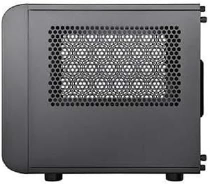 Rear view of Thermaltake Core V1 Mini ITX Cube Chassis