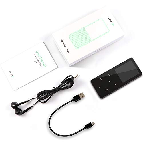 MP3 Player with Bluetooth 16GB Portable Music Player with Earphone Speaker FM Radio Voice Recorder E-Book Picture Video Player - Thumbnail 7