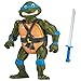 Teenage Mutant Ninja Turtles: 12” Original Classic Leonardo Giant Figure by Playmates Toys
