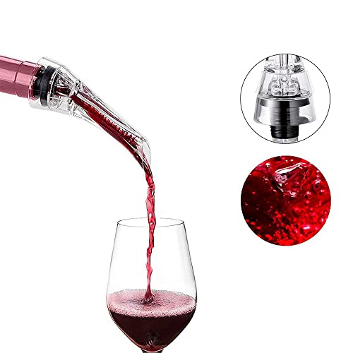 Oxigenador de Vinho Top Wine Prana Transparente