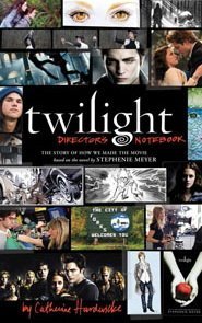 Twilight le tournage-carnet de notes- version c... [French] 2012019021 Book Cover
