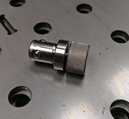 Kremmpi Ball Tension Bolt Diameter 16 mm Suitable for Welding Table Kits, Metal - Image 2