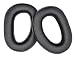 Produktbild Ersatz-ohrpolster Kompatibel mit den Sennheiser GSP 300 GSP 301 GSP 302 GSP 303 GSP 350 und GSP 370 Kopfhörer (schwarzes PU). PU-Leder | Weicher, hochdichter Schaumstoff | Einfache Installation