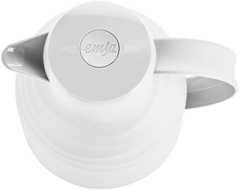 Emsa Samba Wave Vacuum Flask 1 Litre Plastic