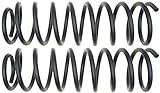 MOOG 81222 Coil Spring Set for Jeep Wrangler