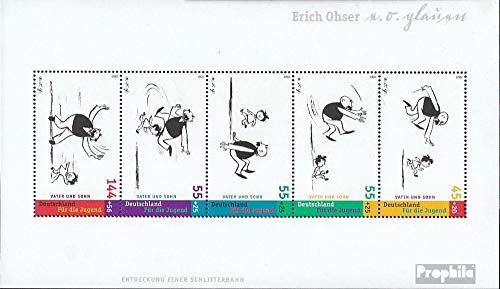 Prophila Collection BRD Block63 Vater und Sohn gestempelt