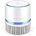 KOIOS Air Purifier, Indoor Air Cleaner with 3-in-1 True HEPA Filter for Home and Office, Odor Allergies Eliminator for Smoke, Dust, Pets, 3 Stage Filtration, Night Light, 3-Year Warranty