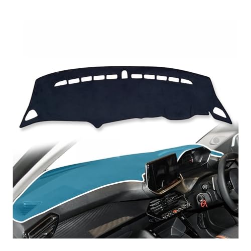 Dashmat Peugeot 208 tapis protection tableau de bord pare-soleil 2019-2023