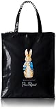PETER RABBIT(ピーターラビット) トートバッグ A4対応 サブバッグ 1702-0625 クロ ブラック