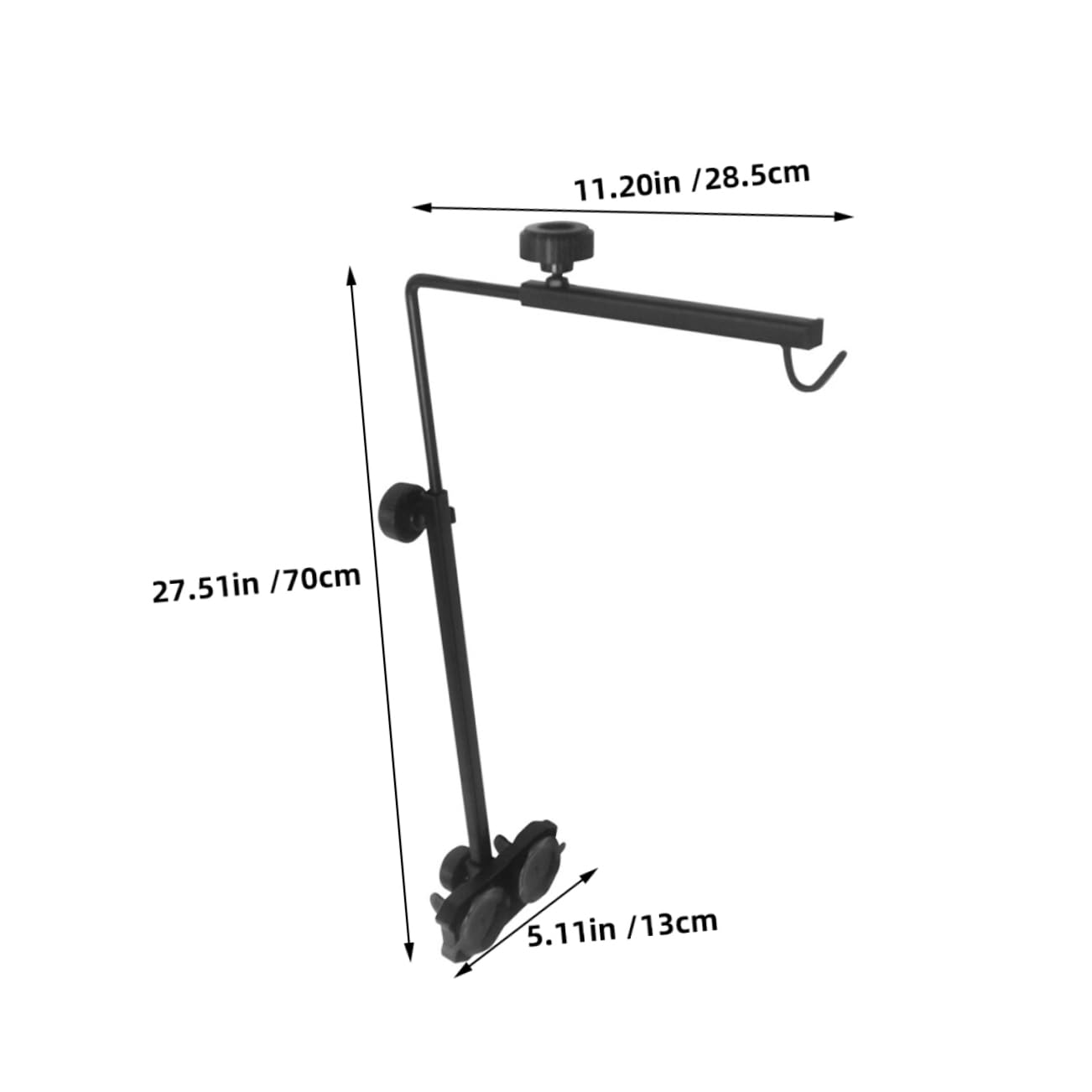 Toyvian per Rettili e Tartarughe Resistente per Decorazioni e Lampade Riscaldamento Accessorio per Serbatoi e Rettili
