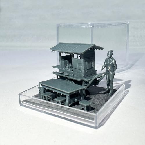 MRY-SFW ���I�̃X�^�W�I LYTS48050 1/48 �~�j�`���A����:�X�g���[�g�T�C�h�X�i�b�N����A���H�X�A�~�j�`���A�艟���ԑ����V�[���p�f�B�X�v���C�{�b�N�X