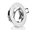 Produktbild Einbaustrahler Rund Bicolor ALU Einbauleuchten Unterbauleuchten Aluminium Schwenkbar geeignet für MR16, GU10 LEDs 230V Hochvolt Halogen Niedervolt Halogen IP20