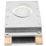 Toddmomy Bienenwasserspender aus Holz für Vordereingang Bienentränke Imkerzubehör...