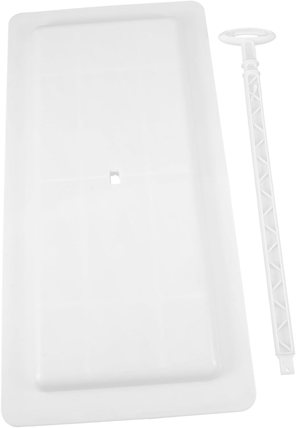Beavorty 1Set Durable Squat Toilet Cover Plate Easy to Install Bathroom Accessory Shape with Design for Enhanced Freshness and Stability
