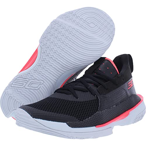 Under Armour Curry 7 Preschool Kids Basketball Shoes Sneakers 3022114-1003