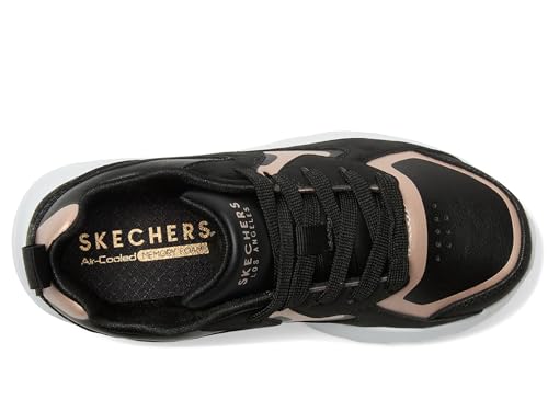 Skechers Women's Uno Lite-Metallic Blast Sneaker2