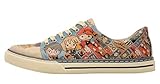 DOGO Damen WB Sneakers Sneaker, Multicolor, 38 EU