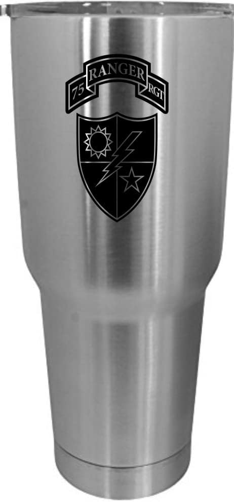United States Army 82nd Airborne Division United States Military Etched 30oz Stainless Steel Tumbler