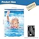 100 Stück Fotohüllen 10x15 cm (4x6 Zoll) – Wasserdichte Top-Loading Klarsichthüllen für Fotos, Postkarten & Rezepte – Klare PP-Plastikfolien, Staub- & Fingerabdruckresistent