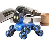 Générique Robo Pet Toy, Remote Control Dog Bot, Music Movement with Gesture...
