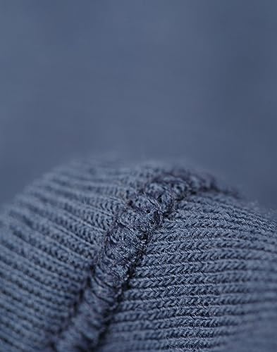 Dilling Baby Ärmelloser Merinowolle Body Blau 86 – Bild 5