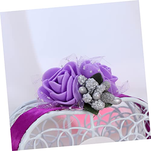 Gadpiparty Caixa Recipientes De Presente De Acabamento De Metal Decoração De Casamento Caixa De Doce