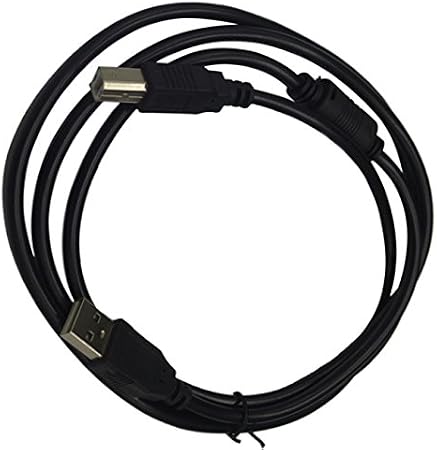 Amazon.com: 5 ft Cable de impresora USB para Kodak ESP C310, Negro 2.0 A-B  : Electrónica