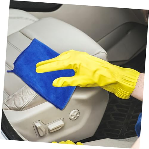 Beavorty 6 Peças Toalha De Limpeza De Veículos Toalha De Limpeza Espessa Toalha De Limpeza Flexível