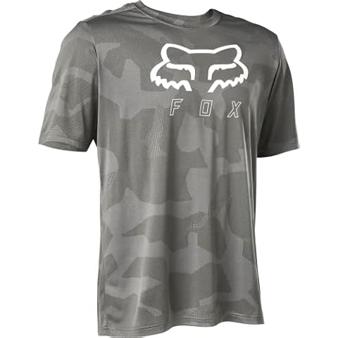 Camiseta Fox Ranger Tru Dri Ss Gris Cover