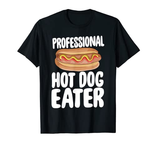 Hot Dog Gift T-Shirt Professional Hotdog Eater T-Shirt